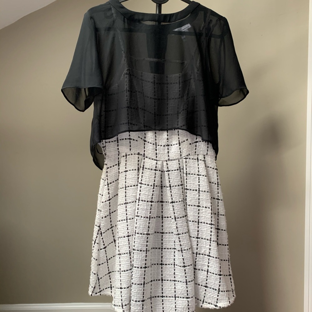 NWT BCBG dress set